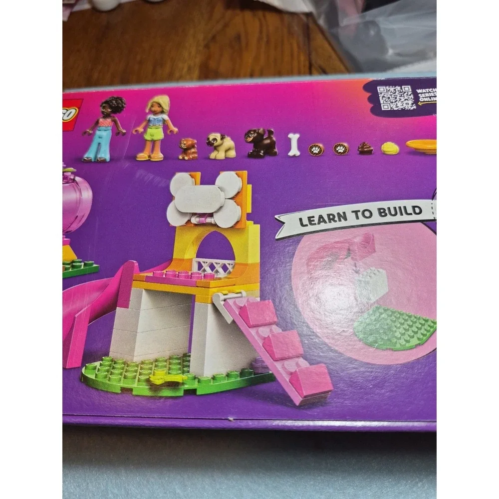 LEGO Friends 42665 Puppy Playground NEW sealed box Playset Puppies